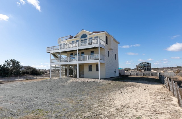 Casa OBX 4x4: vista al mar, piscina, jacuzzi, caballos salvajes y mucho más. ¡Nuevo en VRBO!