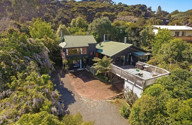 Coromandel Cottage - Vistas al mar - Romántico Rústico