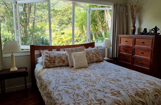 Coromandel Eco Sanctuary - Jardín privado y pacífico / Entorno de arbustos - 3 baños