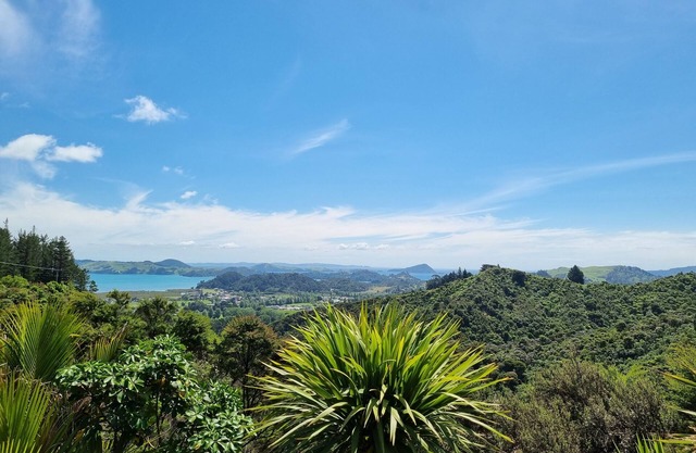 Coromandel Pole House - Elevated Views/Secluded/Internet/Apple TV/Bush Surrounds