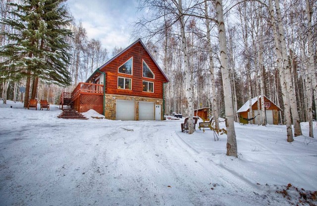 Corporate Cabin Aurora Refuge