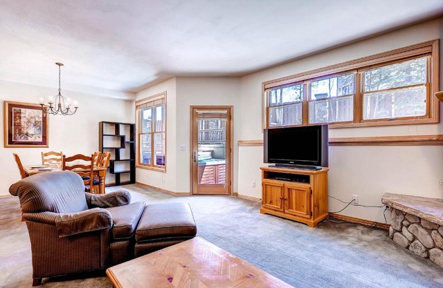 Corral at Breckenridge #103E - Private Hot Tub - Close to Town