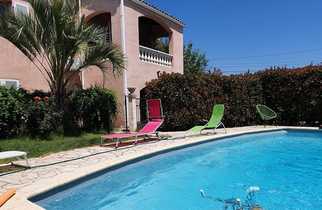 CORSE BELLE VILLA CON PISCINA 15MN DEL MAR EN COCHE