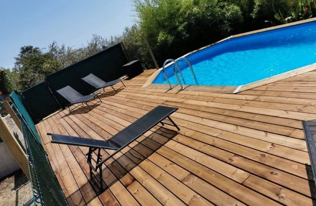 Corse Maison au Calme Avec Piscine
