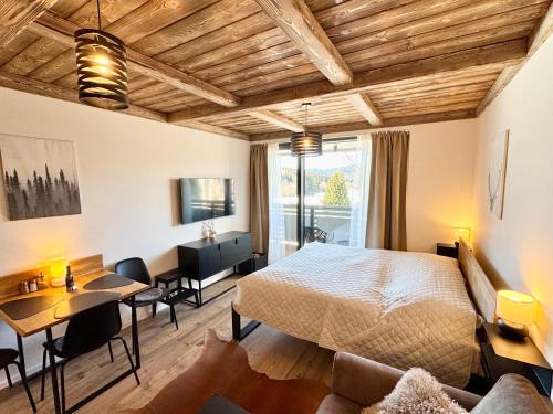 CORSO RUSTIC Luxury Apartment Harrachov, Ski in - Ski out, High Speed Wi-fi, Smart TV