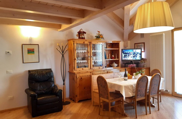 Fai della Paganella - Trentino Alto Adige - ático acogedor, con dos cuartos de baño