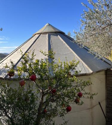 Cortijo alhijra small yurt