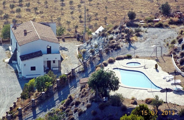 Cortijo Leontino en complejo rural