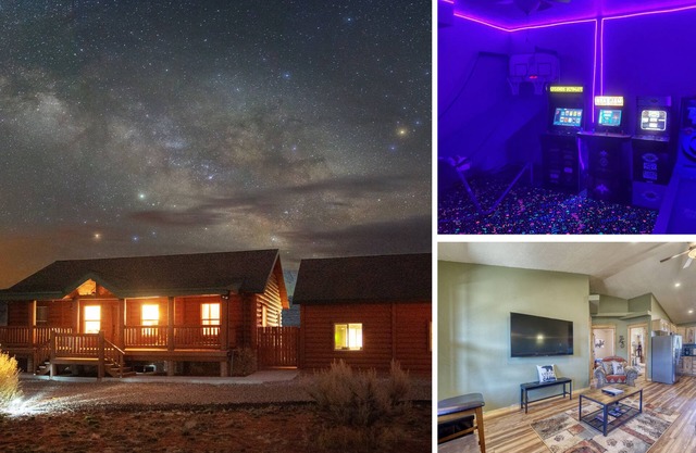 ★★ Cosmic Retreat ★★ Arcade!! Near Zion, Bryce, Best Friends, Lake Powell