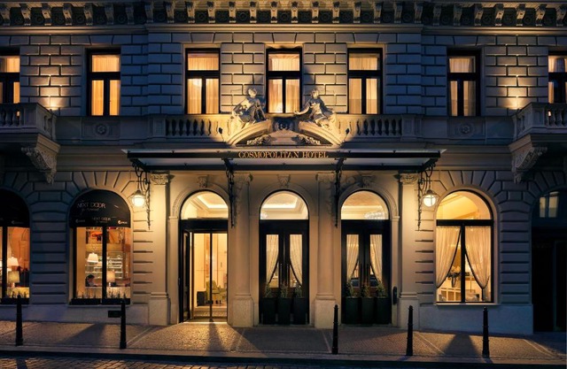 COSMOPOLITAN Hotel Prague