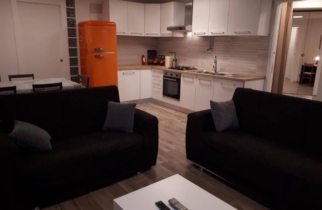 Costa dei Trabocchi Vasto city apartment with 1 or 2 bedrooms 1 bathroom.