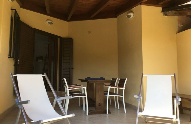 Chalet Costa Rei a 20 metros de la playa