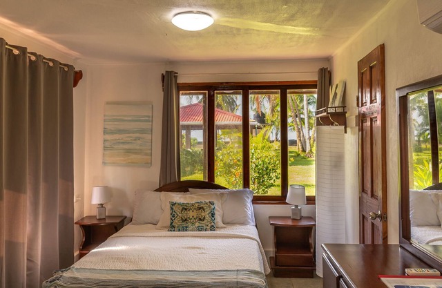 Costa Rica fully equipped Studio for 2 w/beachview at Tranquilidad Resort