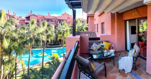 Costa Tropical Golf, Sol con Hermoso Balcón