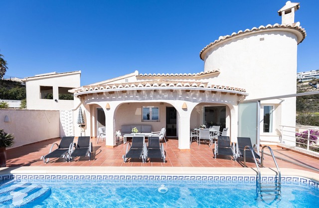 CostaBlancaDreams - Villa Diana en Benitachell