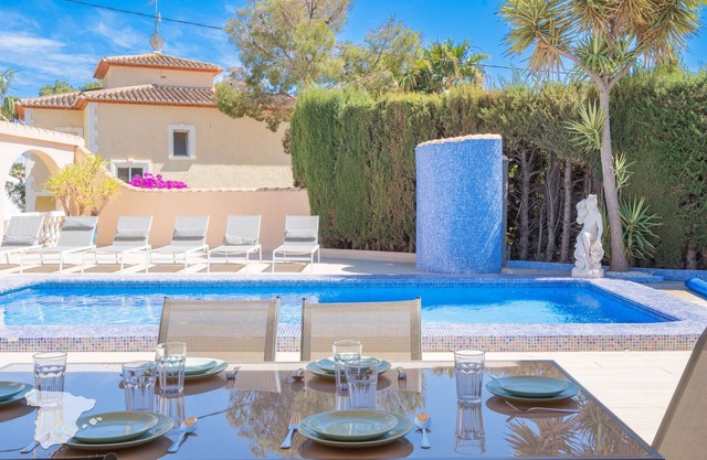 CostaBlancaDreams - Villa Olga en Calpe