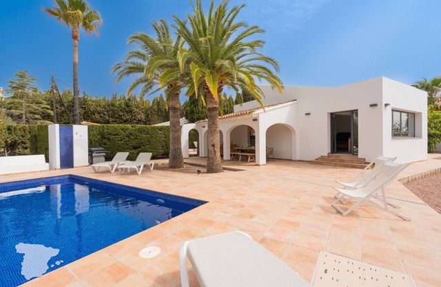 CostaBlancaDreams - Villa Palmeraie en Calpe
