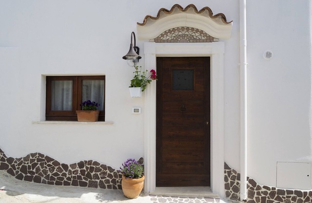 "Costera" en el corazón del centro histórico de Orosei