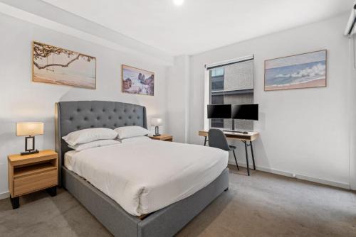 Cosy 1-Bed with Balcony in Trendy St Kilda