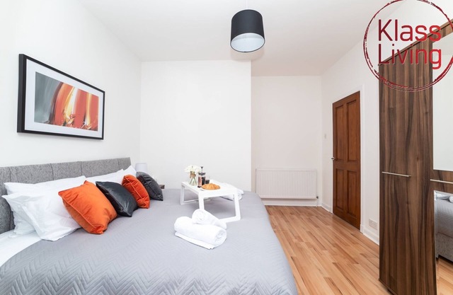 Acogedor apartamento Bellshill - a pocos minutos de la estación de tren