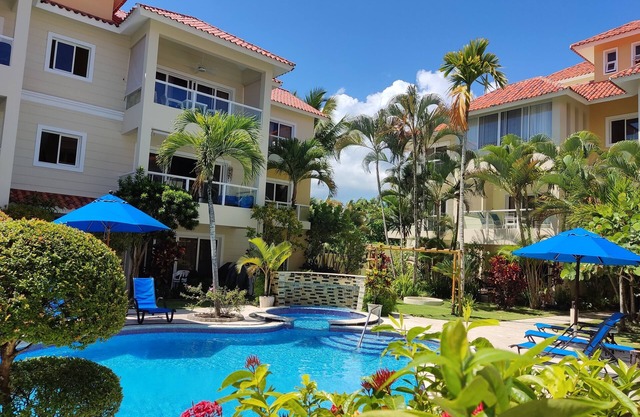 Cosy 2 bedrom Condo apartment in Cabarete center, Dominican Republic