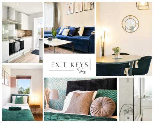 Cosy 2BR Home in Aylesbury, Parking, Work & Leisure Friendly