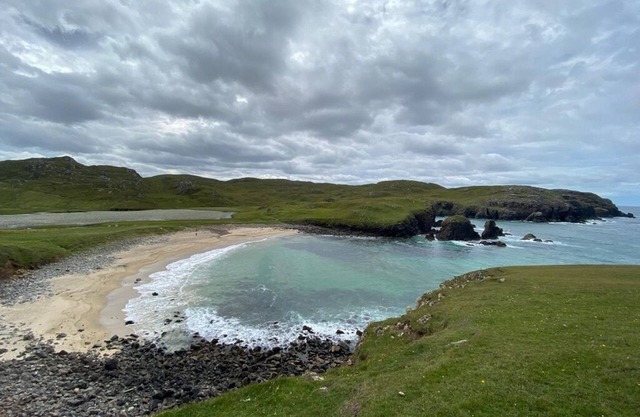 Cosy 3-bed cottage on the west coast of Isle of Lewis. Dog friendly.