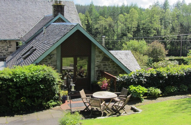 Acogedor alojamiento para 4 personas en el corazón de los Trossachs