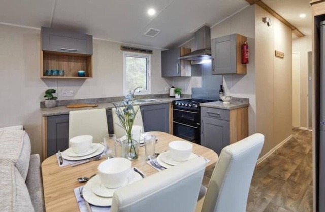Cosy and Comfy Cabin - Malton