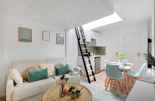 Acogedor apartamento - 1BR/4P - Kremlin/Porte d'Italie