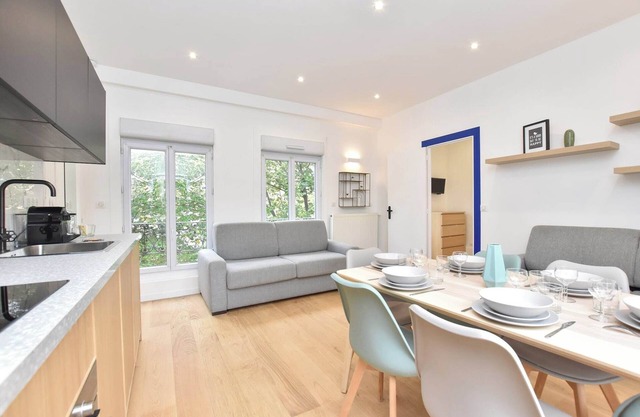 Acogedor apartamento - 1BR/6P - Place Saint Fargeau