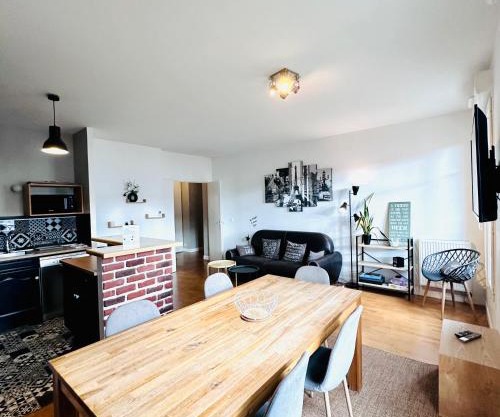 Cosy Apartment Carré Elysée Serris
