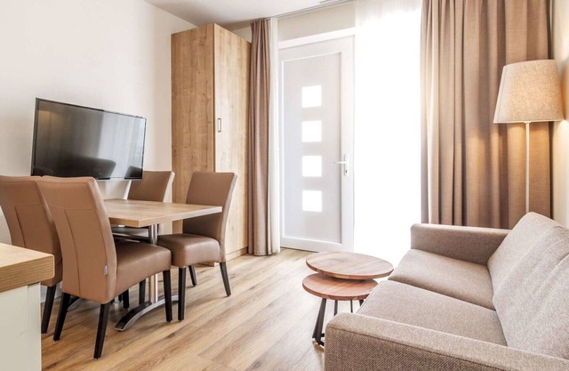 Acogedor apartamento para 2 personas con WIFI, TV, terraza, mascotas permitida y aparcamiento