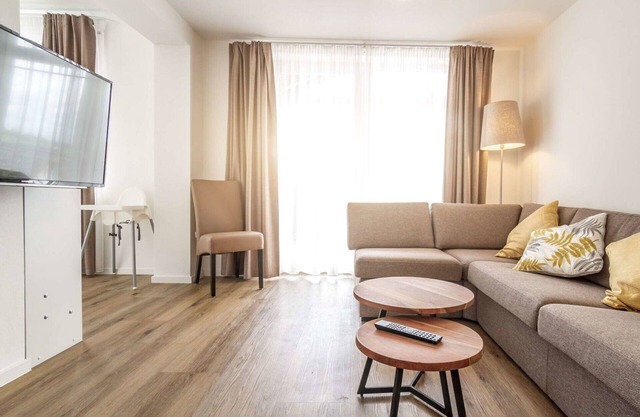 Precioso apartamento para 2 personas con WIFI, TV, terraza, mascotas permitida y aparcamiento