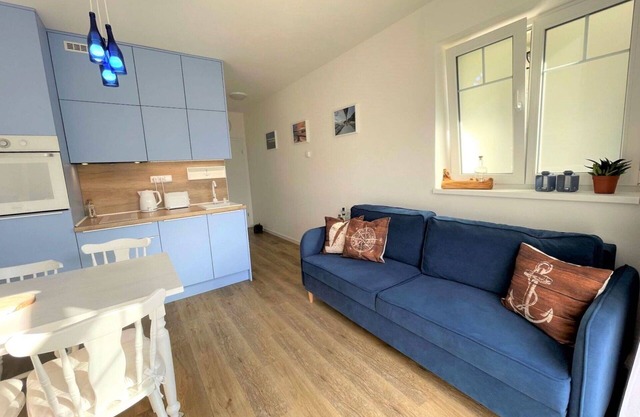 Precioso apartamento para 2 personas con WIFI, TV, mascotas permitida y aparcamiento