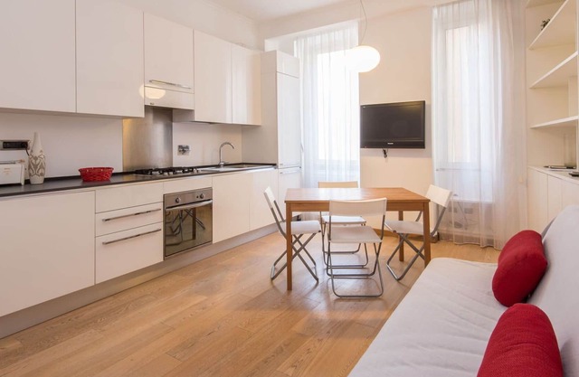 Cosy apartment for 3 people with WIFI, A/C and TV