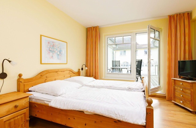 Hermoso apartamento para 4 personas con WIFI, TV, terraza y aparcamiento