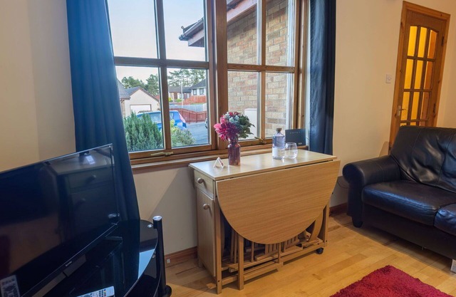 Bonito apartamento para 4 personas con WIFI, TV, patio y aparcamiento
