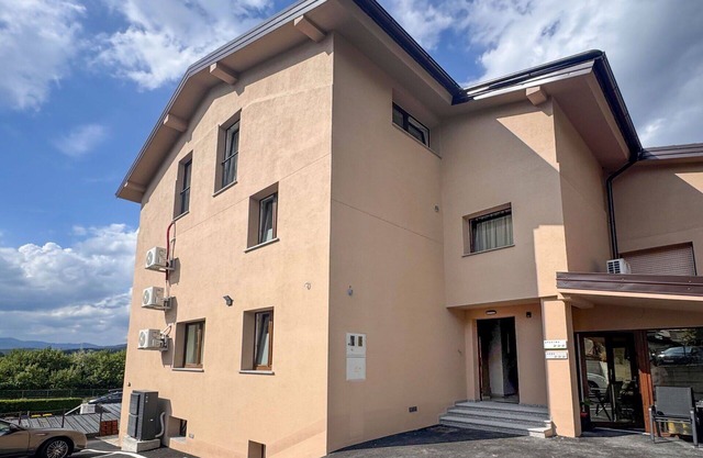 Acogedor apartamento para 4 personas con WIFI, A/C, TV, vista panorámica y aparcamiento