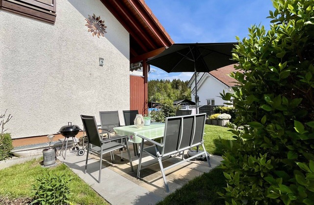 Precioso apartamento para 6 personas con WIFI, TV, patio, vista panorámica y aparcamiento