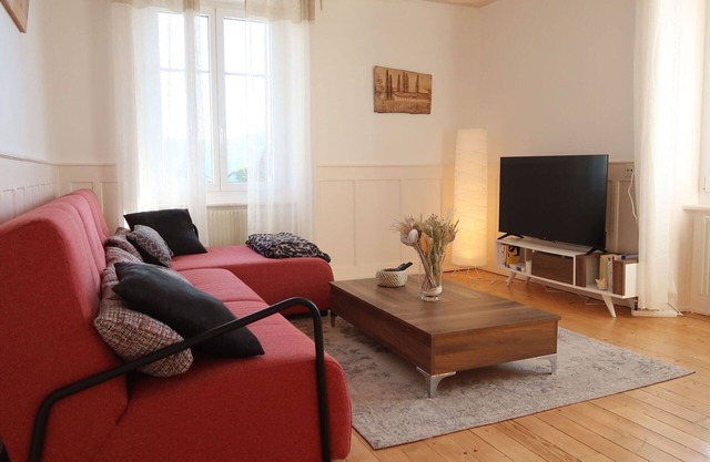Bonito apartamento para 6 personas con WIFI, TV, vista panorámica y aparcamiento
