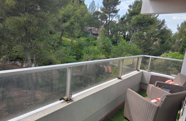 🏡 Cosy apartment overlooking pine forest in Aix