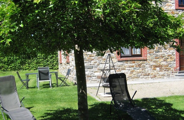 Cosy Apartment in Born (Amel) with Terrace and Garden