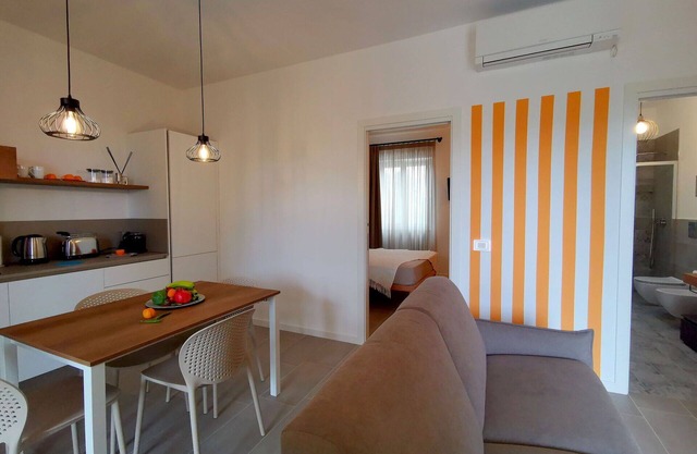 Hermoso apartamento en villa con jacuzzi, WIFI, A/C, TV, veranda, aparcamiento, cerca de Alberobello