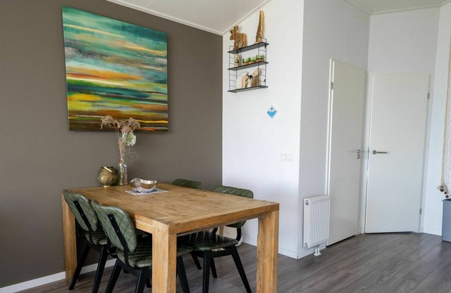 Acogedor apartamento en villa para 4 personas con WIFI, TV, terraza y aparcamiento