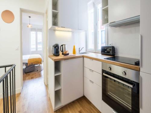 Cosy apartment in the heart of Belleville 6P 2bedroom