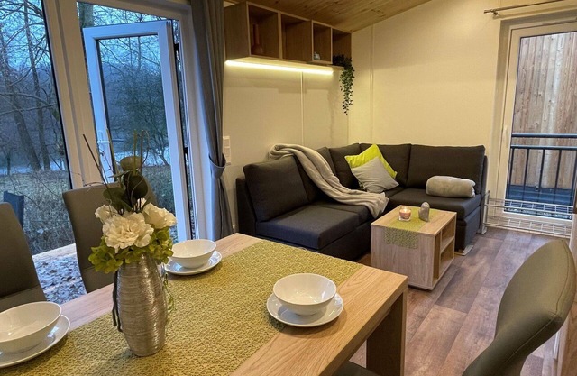 Hermoso apartamento en villa para 5 personas con WIFI, TV, terraza y aparcamiento