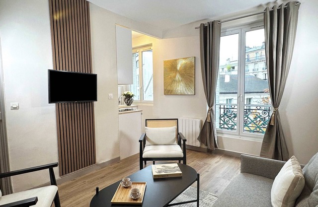 Cosy Apartment near Bercy: Perfect for Families