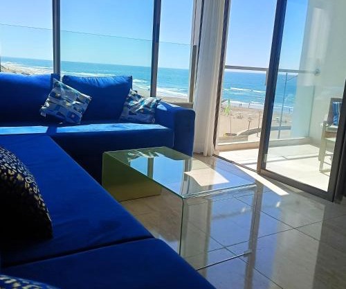 Cosy appartement a kenitra vue panoramique sur mer