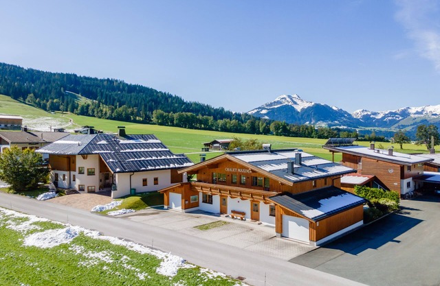 Cosy, Austrian chalet with beautiful views